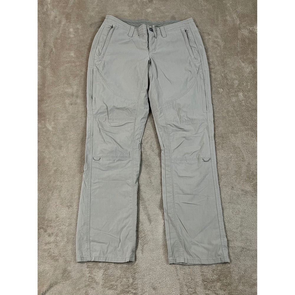 Kuhl Legendry Pants Women's Size 4 Short Khaki Beige EUC